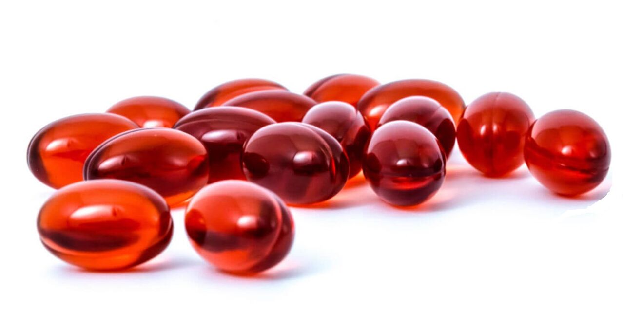 Gluconol obsahuje astaxanthin